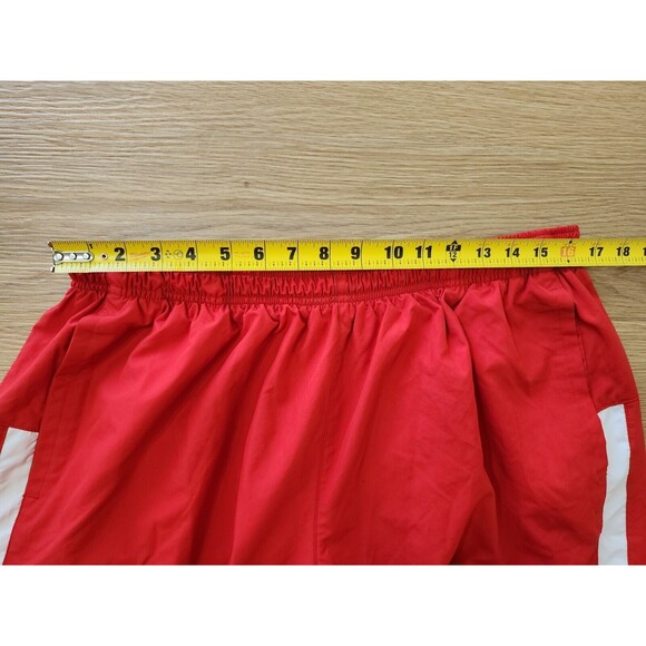 VTG Nike Team Workout Athletic Pants Mens XXL Zip Pockets Mesh Lined RN 56323 - Picture 10 of 13